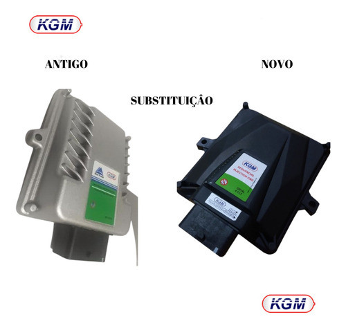 Central Kgm Modulo Kit Injetado Gnv 5ª Geração 1