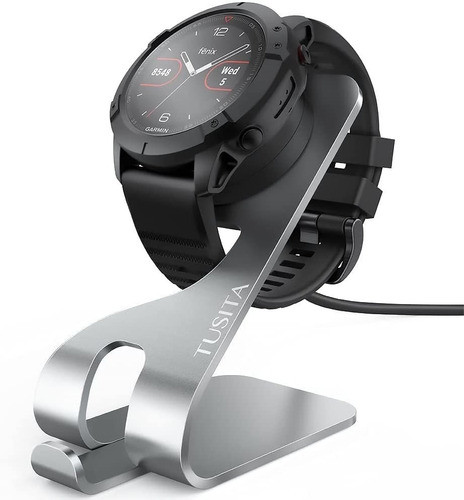 Base De Carga Para Garmin Fenix 5 5s 5x Plus 6 6s 6x Pro-- 0