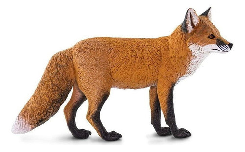 Figura Safari Zorro Rojo Fox Juguete Infantil Muñeco Niños ® 1