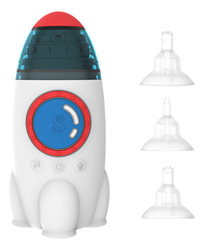 Aspirador Nasal, Aspirador Automático De Silicone, Aspirador 0