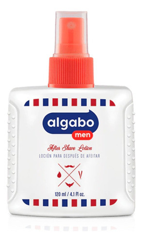Algabo After Shave Locion Para Despues De Afeitar Spray !!!! 0
