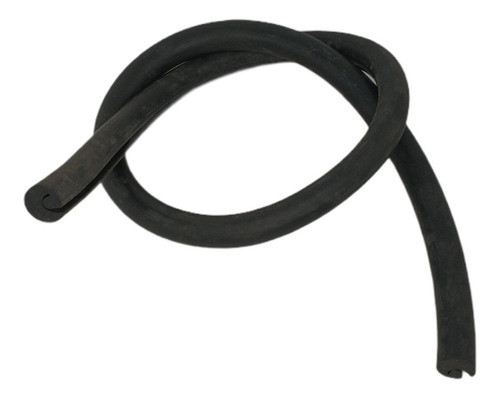 Burlete Chapones Laterales Negro Siambretta 125 Y 150 Ld 1