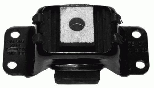 Soporte Eje Trasero Parte Trasero P/ Volkswagen Sharan 97/10 0