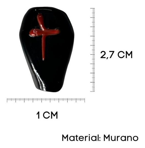 Kit Com 10 Firmas Desenhada 17mm Exu Caixão Murano Guias 1