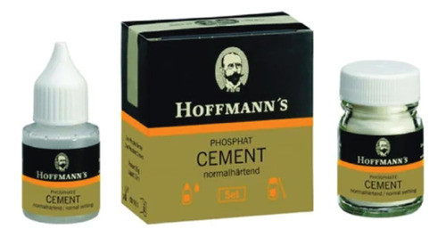 Cemento Fosfato Zinc Avio Hoffmann 100gs + 40ml Avio Harvard 0