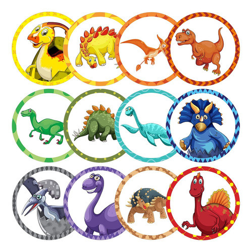 Blancos De Dinosaurio Para Entrenar A Niños, 120pcs 0