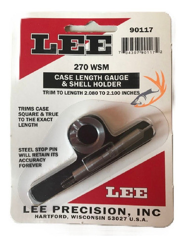 Lee Precision Gauge/holder 270 Wsm  Modelo 90117 0