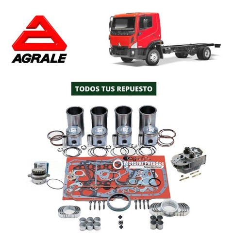 Repuestos De Motor Para Agrale | Todos Los Modelos 1