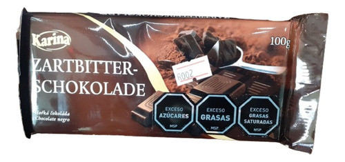 Chocolate Negro  Alemán 100g 0