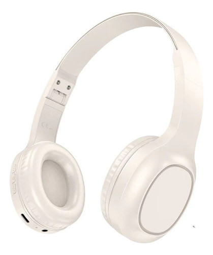 Auriculares Inalámbricos Hoco W46 - Beige 0