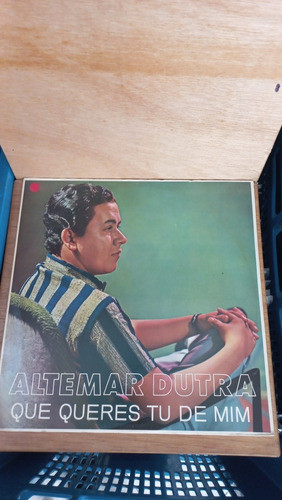 Lp - Vinil Altemar Dutra Que Queres Tu De Mim (zerado) 0