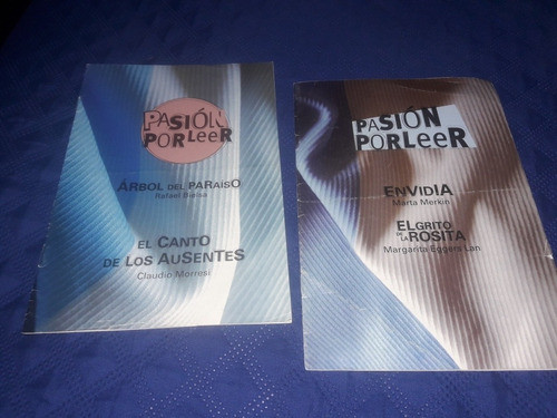 Cuentos Pasion Por Leer (×2) Bielsa Morresi Merkin Eggers 0