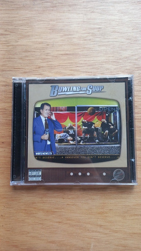 Cd Bowling For Soup A Hangover You Don't Deserve (zerado) 0