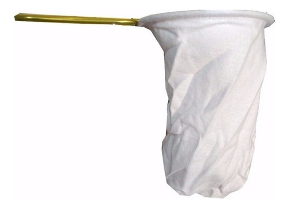 Coador Cafe Flanela Industrial Extra Grande Lavável 19,5 Cm 1