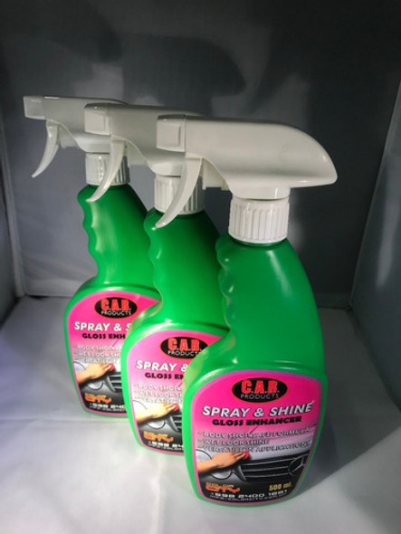 Spray& Shine Terminacion Abrillantador Liquido Auto 500ml S8 1 Spray& Shine Terminacion Abrillantador Liquido Auto 500ml S8 1