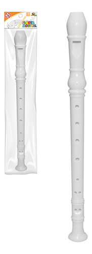 Kit Flauta Doce Instrumento Brinquedo Infantil Criança 0
