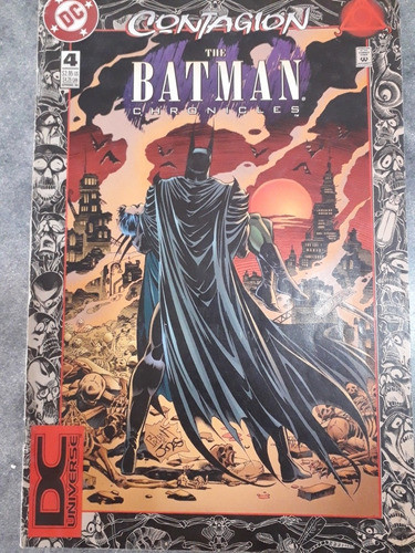 Comic Batman Chronicles Saga Contagion #4 Ingles 0