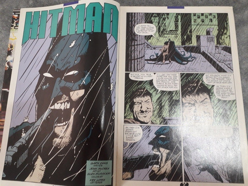 Comic Batman Chronicles Saga Contagion #4 Ingles 1