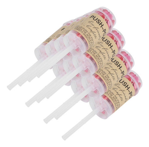 Canhão De Confete, 10 Peças, Push Poppers, Casamento, Format 0 Canhão De Confete, 10 Peças, Push Poppers, Casamento, Format 0