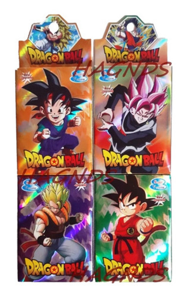 Dragon Ball Z Mazo Brillantes 100 Cartas Entrega Inmediata 1