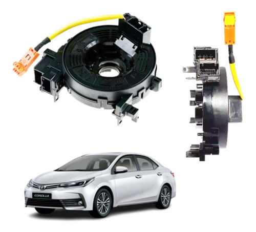 Cable Espiral Cinta Airbag Toyota Corolla 2014 Al 2019 0