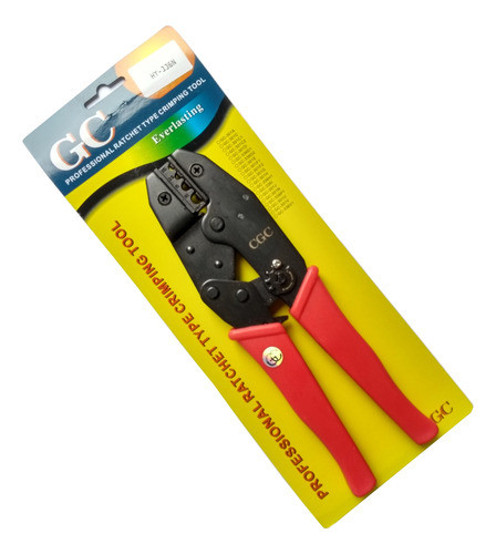 Alicate Crimpador Prensa Terminais Olhal Hy336n Crimpar 0