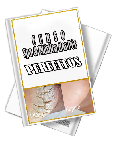 Ebook - Curso Spa E Plástica Dos Pés Perfeitos 0