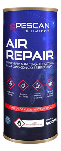 Air Repair Fluido De Limpeza Sistema Refrigeração Ar 0