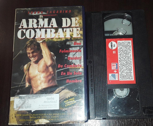 Vhs La Marca Del Ciego Arma De Combate Ringo Star Italia 2 1