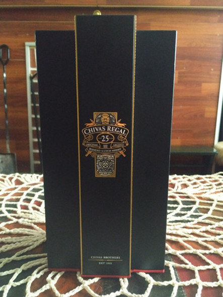 Whisky Chivas Regal 25 Años 1
