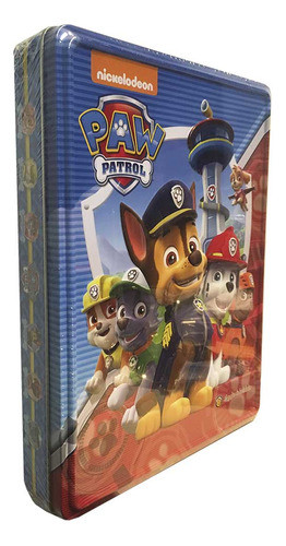 Lata Didactica Paw Patrol Cuentos Actividades Y Stickers 0