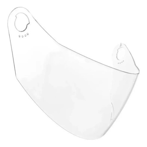 Viseira Pro Tork Cristal Liberty Four 4 + Reparo Lateral 1