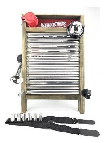 Whashbrother Grande - Chapa Aluzinco Torelli Twb 39 0