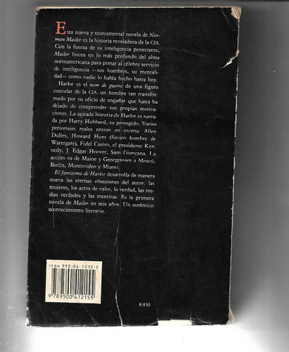 El Fantasma De Harlot De Norman Mailer 1