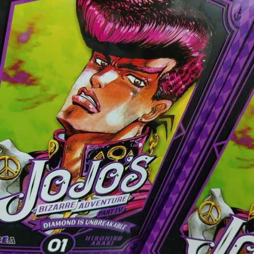 Jojos Bizarre Adventure Iv-diamond Is Unbreakable 1 - Ivrea 1