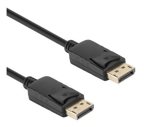 Cabo Displayport 1.2 4k 144hz Adaptador Dp Blindado 1,8m 3 D 0