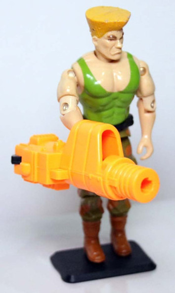 Guile Street Fighter Comandos Em Ação Gi Joe Boneco Anos 90 1