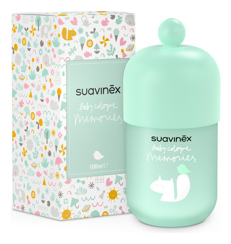 Colonia Baby Cologne Memories 100ml -tienda Oficial Suavinex 0