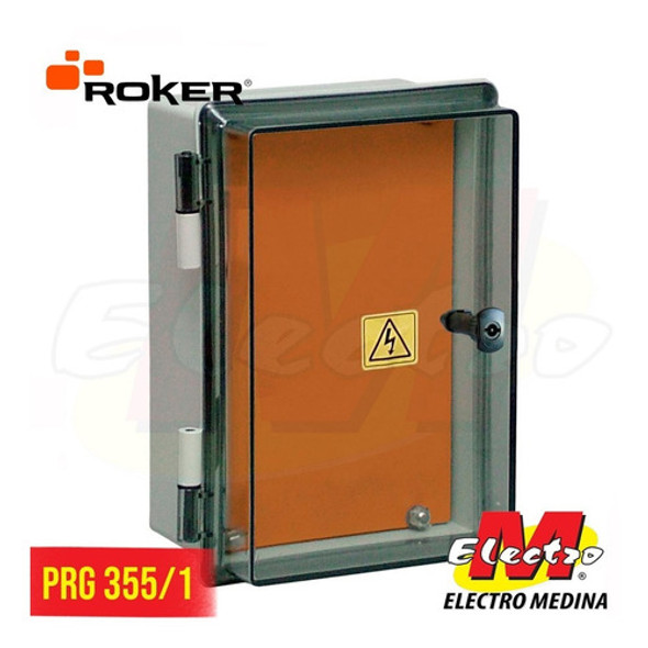 Tablero Gabinete Estanco Ip65 Prg 355/1 Roker Electro Medina 0