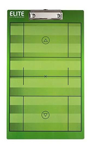 Pizarra Tactica Doble Cara Elite Clipboards Para Lacrosse 1