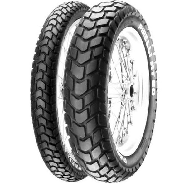 Cubierta Pirelli 90 90 21 Mt60 Tl Sin Camara Fas Motos 0