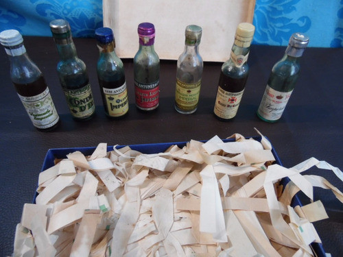 Caixa Garrafinhas Imperial - Embalagem Original De Época 0