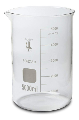 Vaso De Bohemia 5000 Ml Codigo G0115000 0