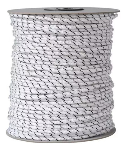 Soga Trenzada Nautica Polipropileno 4mm X 200mts 0