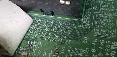 Placa Main Samsung Un32j4000 Agxzc - Bn41-02359b Garantia 1