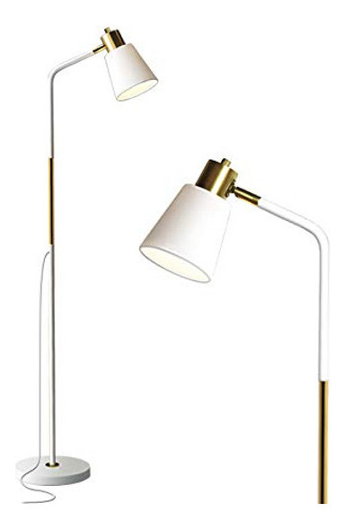 Lámpara De Pie, Lámpara De Pie Industrial Para Salas De Esta 0