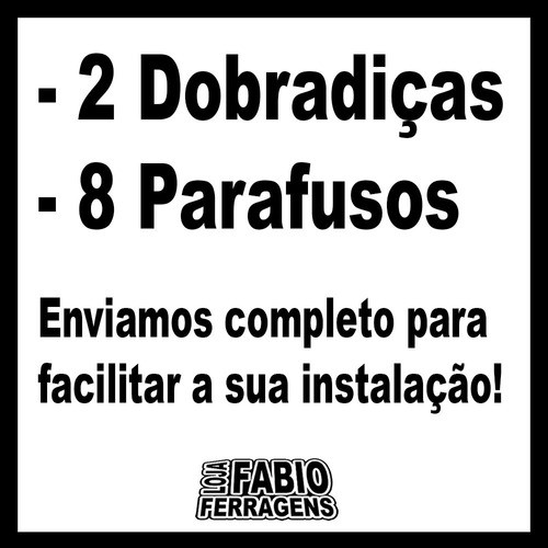 2 Pçs - Dobradiça 35mm Slow Amortecedor Móveis Baixa / Reta 1