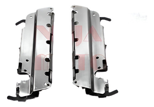 Acero Inoxidable Harley Hd Touring Alforjas Duro Bolsas Hard 0