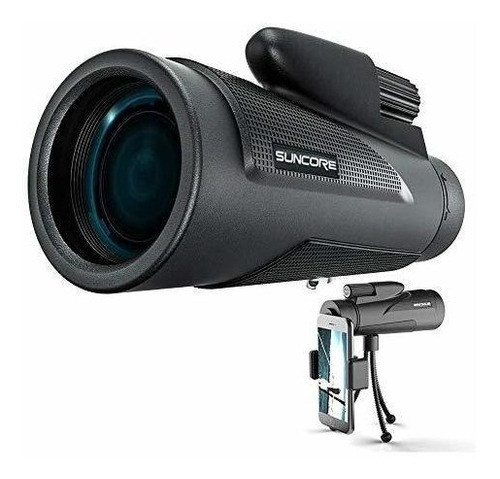Suncore/16.5 Big Prism 12x50 Hd Fmc Bak4 Con Soporte Para Te 0