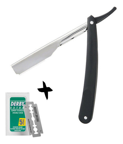 Navaja Afeitar Navajin Barbero Peluquero + 11 Filos Premium 0